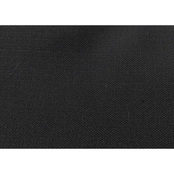 J.Crew Wide Leg cuffed Pant Size 12 Black Wool Blend Italian Fabric - Picture 13 of 13